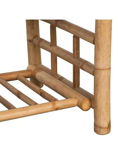 VidaXL Bamboo Coffee Tafel 90x50x45 Cm view 6