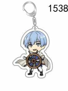 1 cái/3 cái Mô hình nhân vật Anime 2D Quà tặng tiệc Anime Móc chìa khóa Acrylic nguyên bản Frieren: Beyond Journey's End Frieren Fern Himmel Mặt dây chuyền hoạt hình Y2K dễ thương, Thích hợp cho túi đeo vai và ba lô và chìa khóa, Món quà hoàn hảo cho người hâm mộ, Mặt dây chuyền trang trí tiệc Cosplay Mặt dây chuyền ô tô Sản phẩm Anime sáng tạo, Mặt dây chuyền truyện tranh Nhật Bản, Bộ sưu tập người hâm mộ Anime cao cấp, Quà tặng loạt phim Otaku, Quà tặng ngày lễ giá rẻ - Nhiều màu - Xem 13