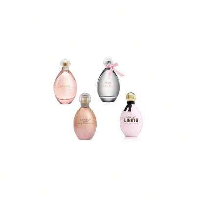 Sarah Jessica Parker Mini Set 5ml Lovely Eau De Parfum + 5ml Born Lovely Eau De Parfum + 5ml Lovely You Eau De Parfum + 5ml Lovely Lights Eau De Parfum
