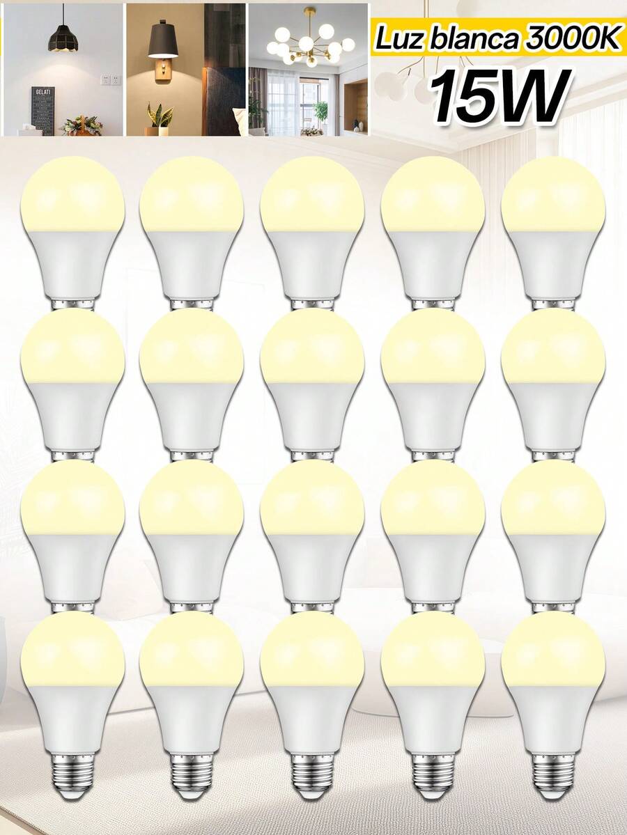 LED Bulbs - 15W - 보기 1