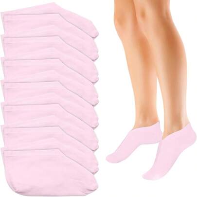 2Pairs Moisturizing Socks Overnight For Dry Feet Spa Moisture Enhancing Cosmetic Socks For Women And Men