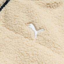 Puma WINTERIZED Reversible Down Jacket, 80% Duck Down, Reversible, Men's Urban Casual Style, 692850-06 - Navy Blue-canvas White - View 5