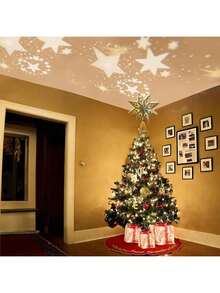 1 pieza Guirnalda de Navidad artificial de 5.8 pies con bayas rojas, hojas de acebo y decoración de flores de ratán para la decoración del hogar