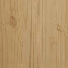 vidaXL Couchtisch FLORO Wachsbraun 99x55,5x45 cm Massivholz Kiefer