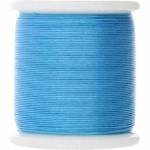 KO Nylon Beading Thread, White Color, Japanese Pre - Waxed Nylon, 330TEX, Resistant Knotting Cords, 50m 55 Yds Spool, Use Seed Bead Projects, Loom Work Bead Weaving - 綠松石 - 查看 8