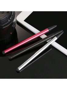 2/1pc Touch-Screen Pen,Black Silver Red Stylus Pens For Universal Touch Screen Devices , Smartphones,Tablet Computer - Multicolor - View 11