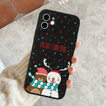 Christmas and New Year gift Phone Case Covercompatible with  15 13 14 13 12 Pro Max X XS XR SE2020 7 8 Plus Original Soft Shockproof Cover,Covercompatible with  17 Hülle, 17 pro Hülle, 17 promax Hülle