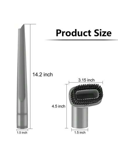 Stofzuiger Accessories Attachments Brush Crevice Tool Shark Navigator Cleaner NV350, NV352, NV355, NV356E view 2