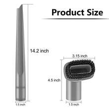 Vacuum Accessories Attachments Brush Crevice Tool For Shark Navigator Vacuum Cleaner NV350, NV352, NV355, NV356E