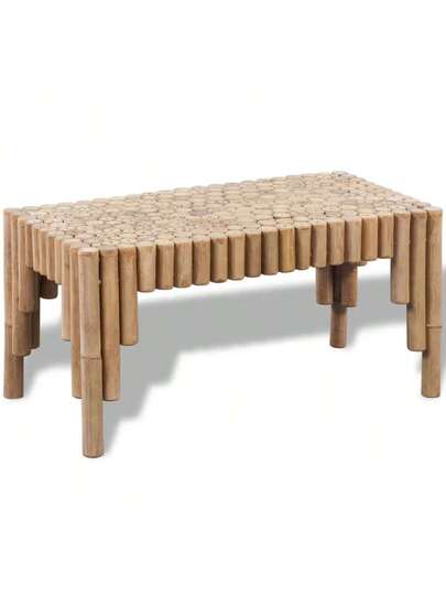 VidaXL Bamboo Coffee Tafel