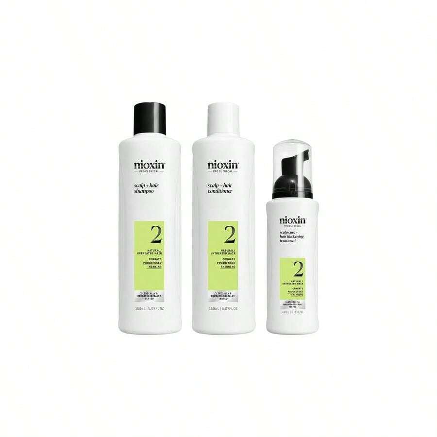 System 2 3 Step Trial Kit - White - View 1