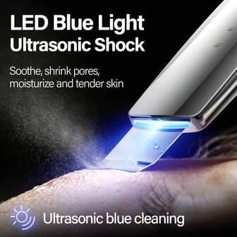 M22 เครื่องกำจัดสิวหัวดำอัลตราโซนิก เหมาะสำหรับทำความสะอาดผิวหน้า