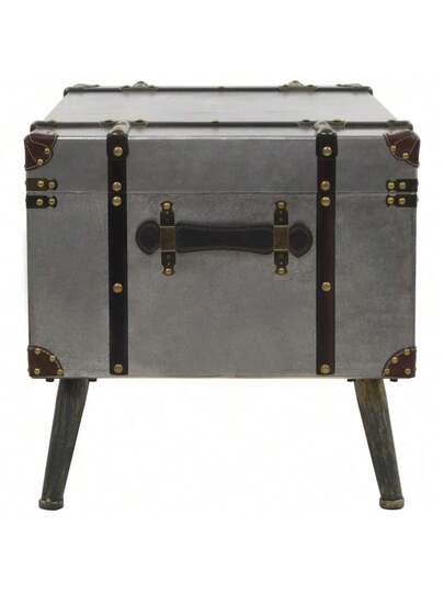 VidaXL Coffee Tafel 102x51x47.5 Cm MDF Aluminum view 5