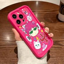 Classic Anime Saiki K Cute Phone Suitable 16 15 14 13 12 11 Pro XR XS X 8 Plus, Soft TPU Back Cover Drop.Phone Cases Phone 17 Gifts Stuff Decoration - 混合顏色 - 查看 7