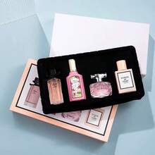 4pcs BURBER RY Gift Sets For Women, - Men's And Women's Perfume ,High-Quality Light Fragrance With Long-With Charming Signature Aroma, Show Charm, Lasting Fragrance, Suitable For Men And Women, With An Attractive Signature Aroma, Suitable For Couples, Friends, Bosses, Lovers, Boyfriends And Girlfriends, Men, Women, Girlfriends, Husbands, Brothers, Etc. It Is An Ideal Choice For Holiday Gifts, Birthdays, Thanksgiving, And Christmas Quick Ship Items - 彩色 - 查看 8