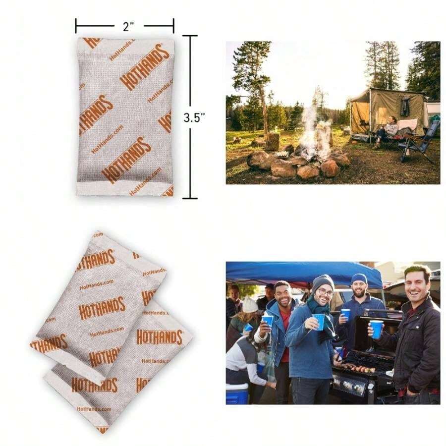 - Calentador de Manos - 20 unidades + Calentadores de manos - Ver 1