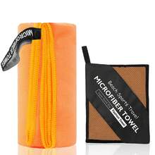 1 peça Toalha de secagem rápida para esportes ao ar livre, absorvente de suor, macia e de secagem rápida, toalha de praia de microfibra, toalha de viagem compacta e macia, toalha leve para adultos, toalha esportiva absorvente de suor, toalha de ioga, toalha de fitness, toalha absorvente de suor para viagens, ioga, praia, banho, natação, caminhada, escalada, fitness, mochila, piqueniques, piscinas, camping, itens essenciais de praia ou qualquer outro esporte