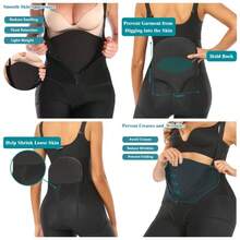 Juego de tablas y espumas para abdominales, liposuccin, liposuccin, Bbl Lipo Foam Board - Negro - - Ver 1