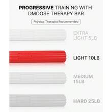 Flex Tennis Elbow Brace Physical, Improves Grip Strength, Forearm Strengthener Golfers, Rehabilitation, Tendonitis, Injury Recovery, Rehabilitation Equipment, Resistance Training - Rojo claro - Ver 5