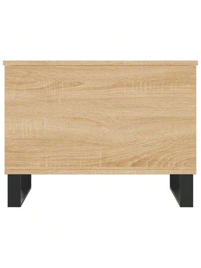 VidaXL Coffee Tafel 60x44.5x45 Cm Processed Wood Sonoma Oak view 7