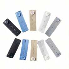 1PC With Elastic Elastic Change Waistband, Pants Extension Buckle Adjustable Waistline Lengthening Small Change Larger Artifact