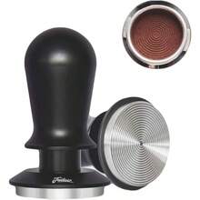 51mm Espresso Tamper, Coffee Tamper With Calibrated Spring Loaded, Tamper With Sound Feedback Click, Self Leveling Tamper Barista, Compatible With 51mm De'Longhi Portafilter - 58,35mm - Xem 2