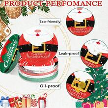 10 Stücke/40 Stücke 23cm Weihnachtsparty Pappteller Weihnachtsmann Schneemann Dessert Teller Weihnachtsparty Einwegteller für Weihnachten, Winterfeiertage, Essens-Küchen-Party Tischzubehör Weihnachtsdekoration - Verschiedenfarbig - Übersicht 5