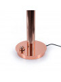 Alpinaluz "MAGAMA" er Vloer Lamp Adjustable Height, Metallic Magma Effect Acrylic Ball, E27, Rose Copper Finish view 10