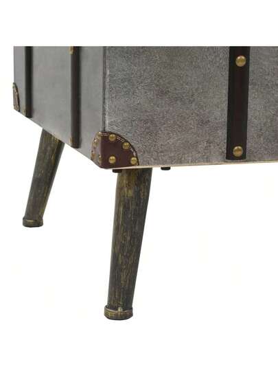 VidaXL Coffee Tafel 102x51x47.5 Cm MDF Aluminum view 7