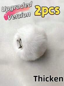 Sensual Bunny Tail, Cute Cosplay Costume Accessories, Gothic Lolita Bunny Tail Plush Ball Decoration, Holiday Party Costume Props, Easter Outfits, Valentine's Day Atmosphere Props, Halloween Accessories, Perfect Holiday Gift