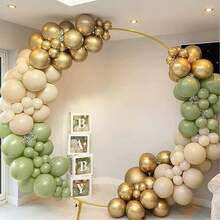 Avocado Green Balloons 5inch Small Olive Green Balloon 60pcs Mini Round Green Latex Balloons For Arch Garland Retro Avocado Green Balloon For Birthday Party Decoration Jungle