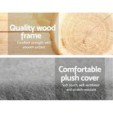 I.Pet Cat Tree Cats Tower Ultimate Scratching Post Pet Bed 82cm Height Grey Pets Scratcher Cardboard Posts Indoor Kittens Wooden Play House Towers And Trees Corner Toys Slide