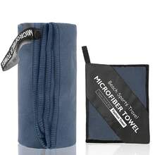 1 peça Toalha de secagem rápida para esportes ao ar livre, absorvente de suor, macia e de secagem rápida, toalha de praia de microfibra, toalha de viagem compacta e macia, toalha leve para adultos, toalha esportiva absorvente de suor, toalha de ioga, toalha de fitness, toalha absorvente de suor para viagens, ioga, praia, banho, natação, caminhada, escalada, fitness, mochila, piqueniques, piscinas, camping, itens essenciais de praia ou qualquer outro esporte