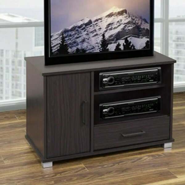Bette MDF TV Cabinet In Walnut Finish For 22 To 29 Inches TV
