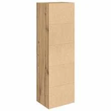 vidaXL Bücherregal Artisan-Eiche 31x24x102 cm Holzwerkstoff - Giallo - Visualizzare 7