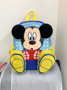 1pc Mickey Mouse Series Convenient Fitness Bag, Travel Bag, Student Cool Pattern Backpack, Filled With A Sense Of Security, Meets Capacity Needs, Durable And Practical Sports Handbag Backpack