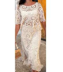 Conjunto Crochê Lara