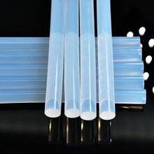 50pcs Transparent Hot Melt Glue Sticks, DIY Craft Adhesive Suitable For Glue Gun, Office And Home Use, Industrial Glue Sticks - Multicolor - View 1