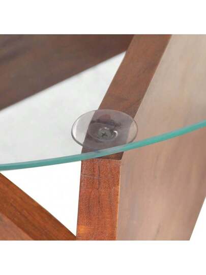 VidaXL Coffee Tafel 60 Cm Solid Acacia Wood view 4