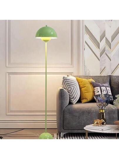 Alpinaluz Nordic Vloer Lamp Groen "Flowerpot" Inspiration Parabolic Base, E27 Socket Living Room, Dining Bedroom view 3