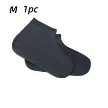 Waterproof Silicone Shoe Covers - Non-Slip & Reusable For Outdoor Rainy Days, Hiking, Cycling
