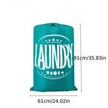 Extra Large Travel Laundry Bag, Dirty Clothes Storage Bag With Drawstring, Heavy Duty Travel Laundry Bag, Easy To Install Laundry Basket, Travel Essentials, 4 Colors Available. Extra Large Letter Print, Drawstring Closure, Tear-Resistant And High-Quality Polyester Fiber, Foldable, Suitable For Travel, Dorm, Cruise, Storage, Laundry Bag, Storage Bag - Large Letters - View 16