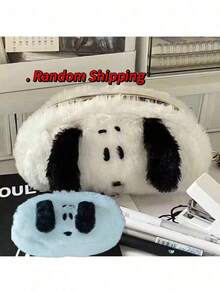 1pc Pen Holders, -Themed, Large-Capacity Pencil Case Storage Bags For Junior And Senior High School Students,Christmas Gifts,Christmas[ Random] - Multicolor - View 5