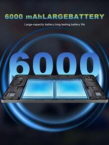 Qetupa Qetupa 10.1 Inch M9-3 Android 14 Tablet,4GB RAM+128GB ROM,MTK6771 Octa-Core 2.0GHZ Processor,HD(1280x800) IPS Touch Screen,5MP Front Camera&13MP Rear Camera,6000mAh Battery,802.11ac WIFI5,BT 5.4,GPS,No Support SIM Card Festival Gifts