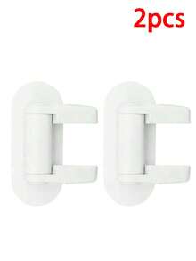 1 Piece Of Anti-Unlocking Safety Door Handle Lock, Lift Door Lock Security, Anti-Theft, Prevent Children From Opening The Door, No Drilling Required Child Safety Door Handle Lock. Easy To Install, No Tools Required, Anti-Theft Products, Baby Protection Products, Christmas Decorations