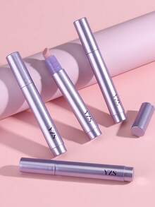 3支装美甲精华笔，三合一去角质保湿修护指甲油笔，去角质指甲锉笔，带刮擦和抛光功能，专业DIY美甲沙龙使用 - 紫色 - 查看 6