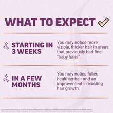 Force Factor Hair Growth Accelerator Soft Chews, Hair Growth Vitamins For Women And Men With Clinically Studied Lustriva And Biotin, Promotes Thicker, Fuller, Stronger Hair, Mixed Berry - 1Pcs - View 2