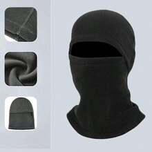 3 Pieces Set: Scarf, Gloves And Hat, Warm Plush Bear Ear Hoodie Scarf Set