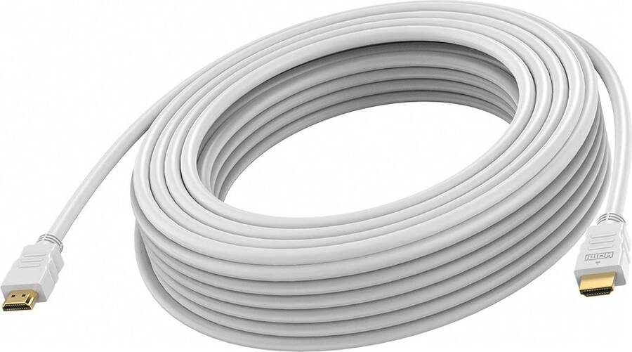 Vision Techconnect 10m White Hdmi Cable - White - View 1
