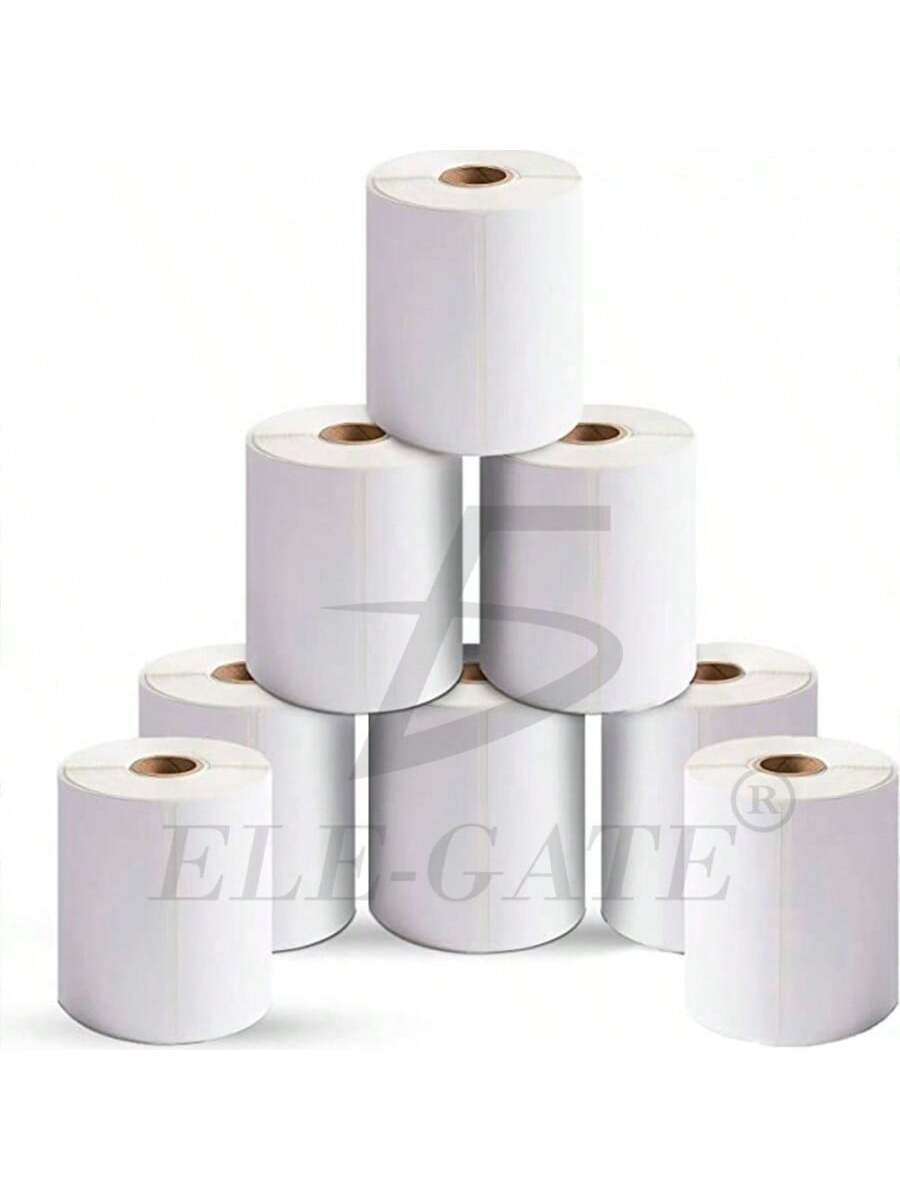 Etiquetas térmicas en rollo de 500 piezas 80mmx80mm